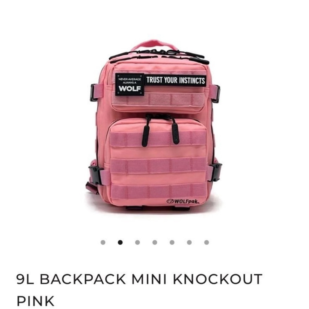 WOLFpak mini pink
